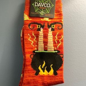 Davco Women’s Novelty Socks - witch’s cauldron